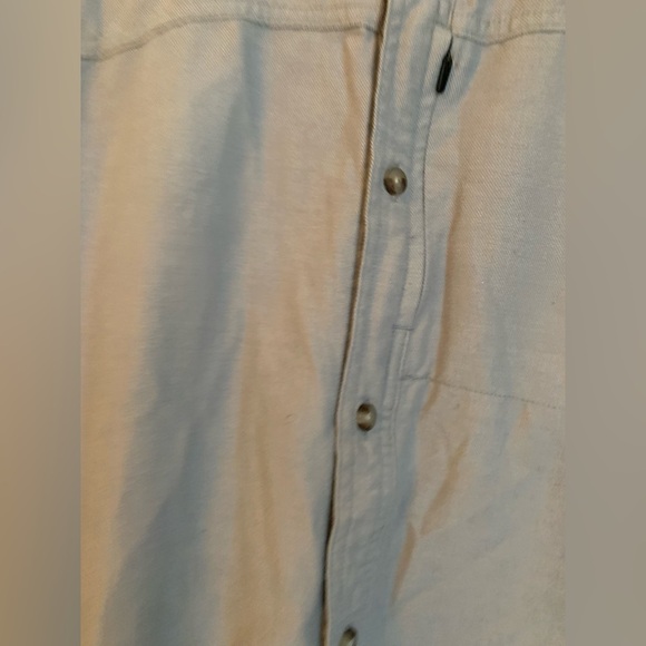 Toad&Co wend LS shirt Long Sleeve Mens Button down Shirt Size mens large - Picture 5 of 9